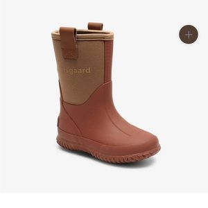 Bisgaard neo thermo old rose rain boots